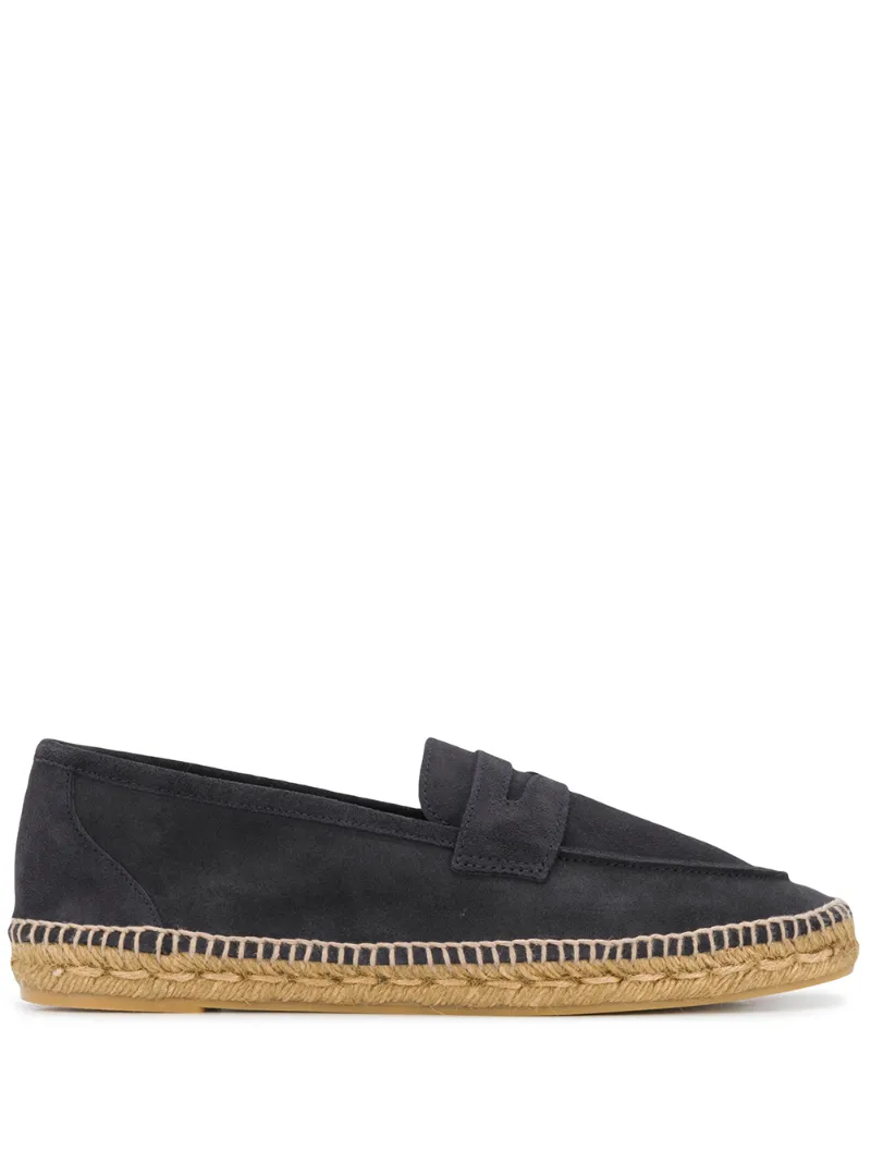 castaner black espadrilles