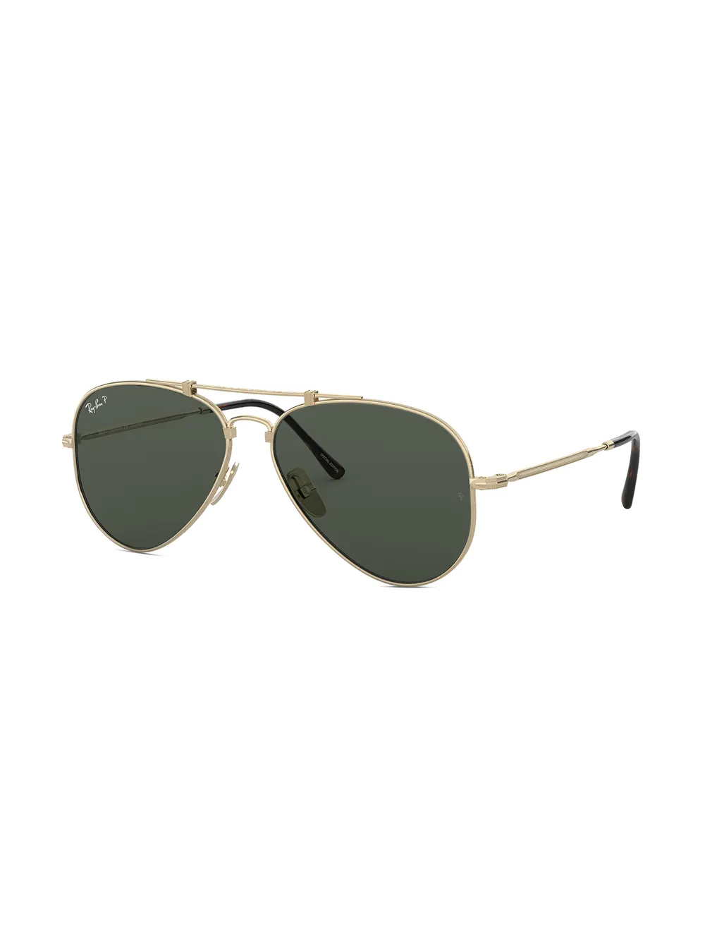 Ray-Ban Zonnebril met piloten montuur - Goud