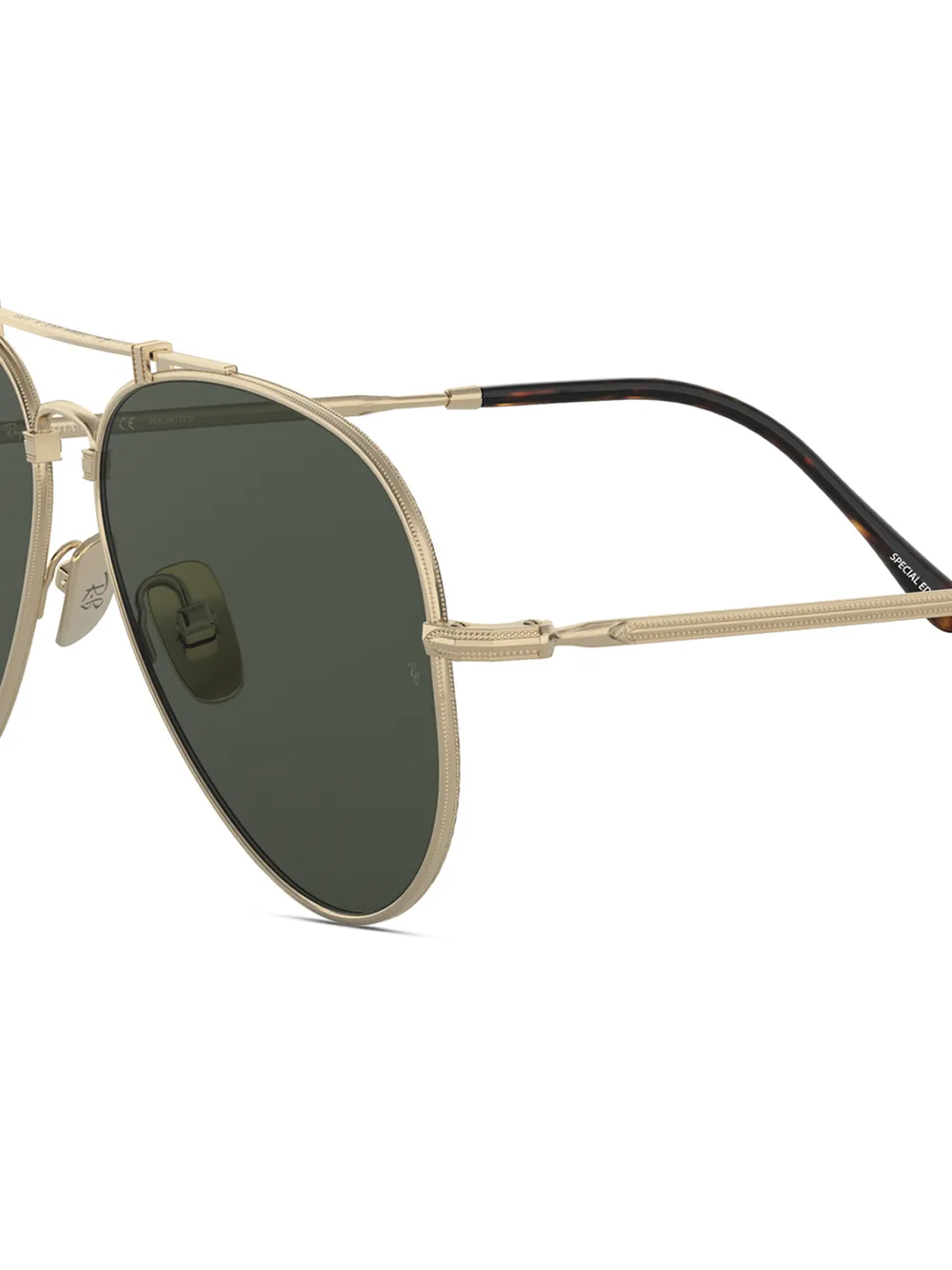 фото Ray-ban солнцезащитные очки-авиаторы