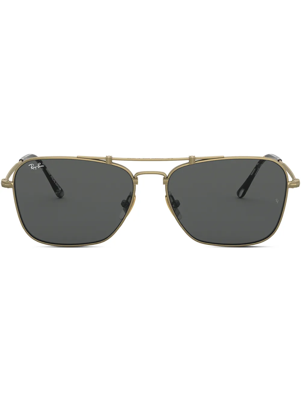 lunettes de soleil à monture aviateur