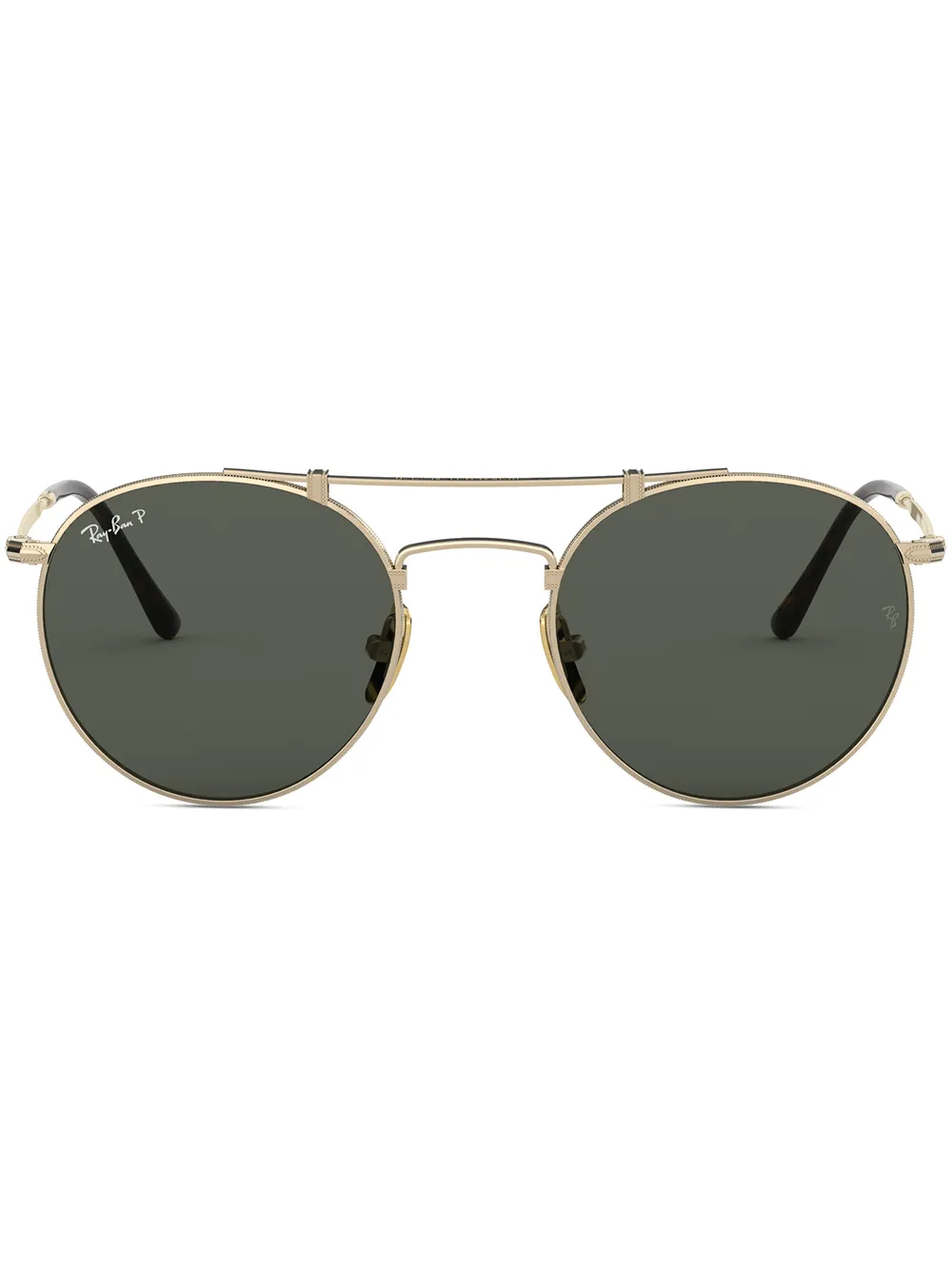 lunettes de soleil à monture aviateur