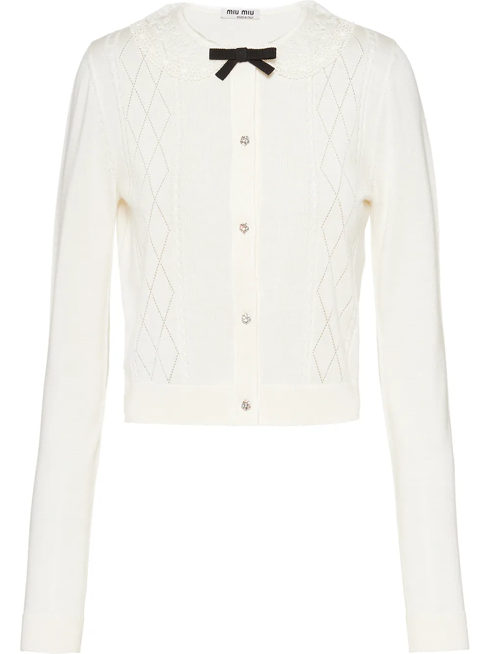 Miu Miu Cropped-Cardigan 8vMzi NCSeu Miu Miu Cropped-Cardigan 8vMzi NCSeu