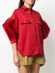 Françoise short-sleeve utility jacket