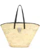Image 1 of Philipp Plein straw basket tote