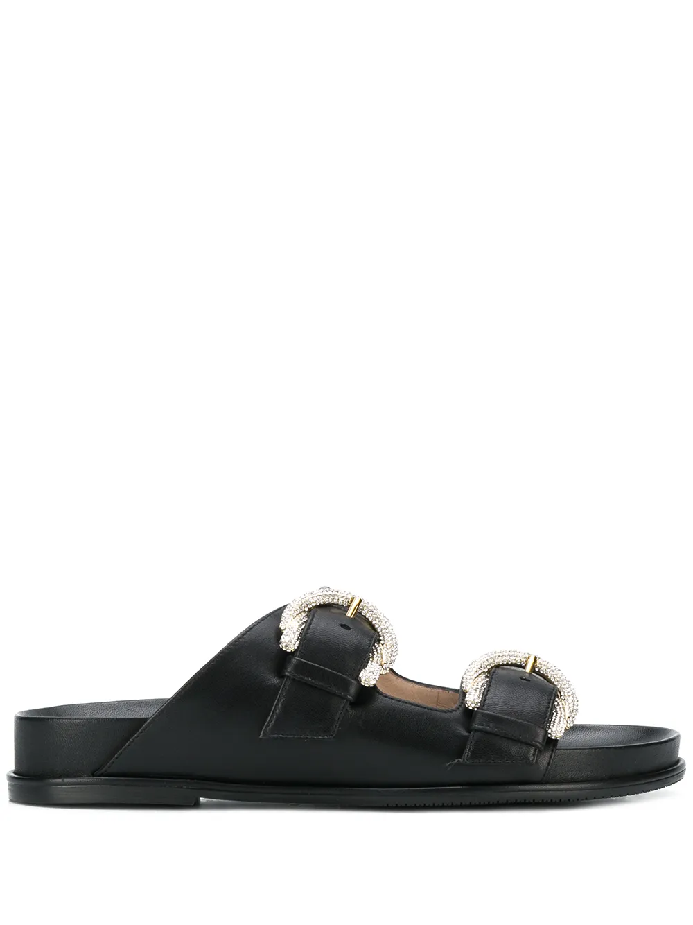 STUART WEITZMAN JUANITA FLAT SANDALS