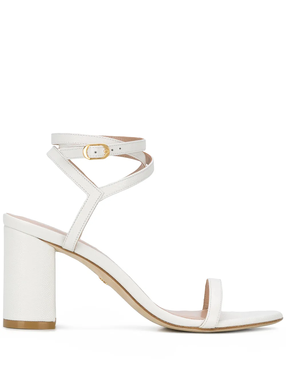 STUART WEITZMAN MERINDA 85MM BLOCK HEEL SANDALS
