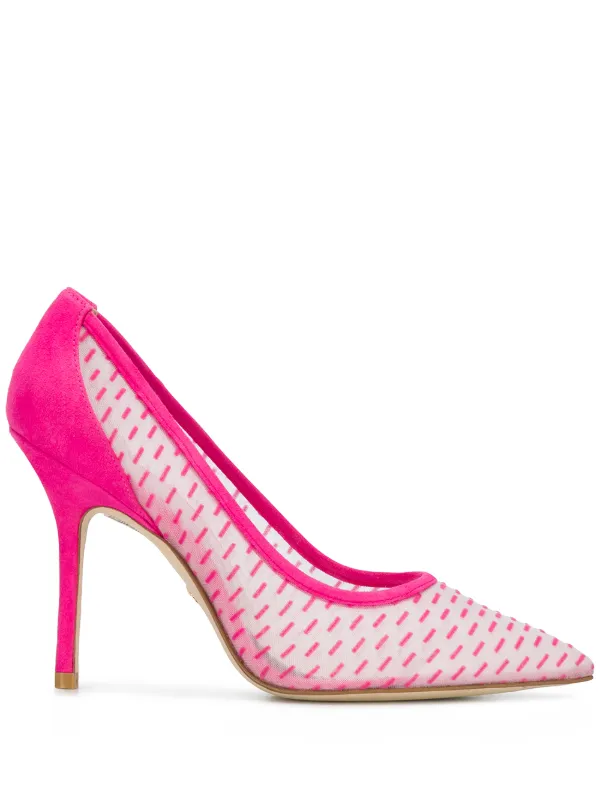 stuart weitzman pink pumps