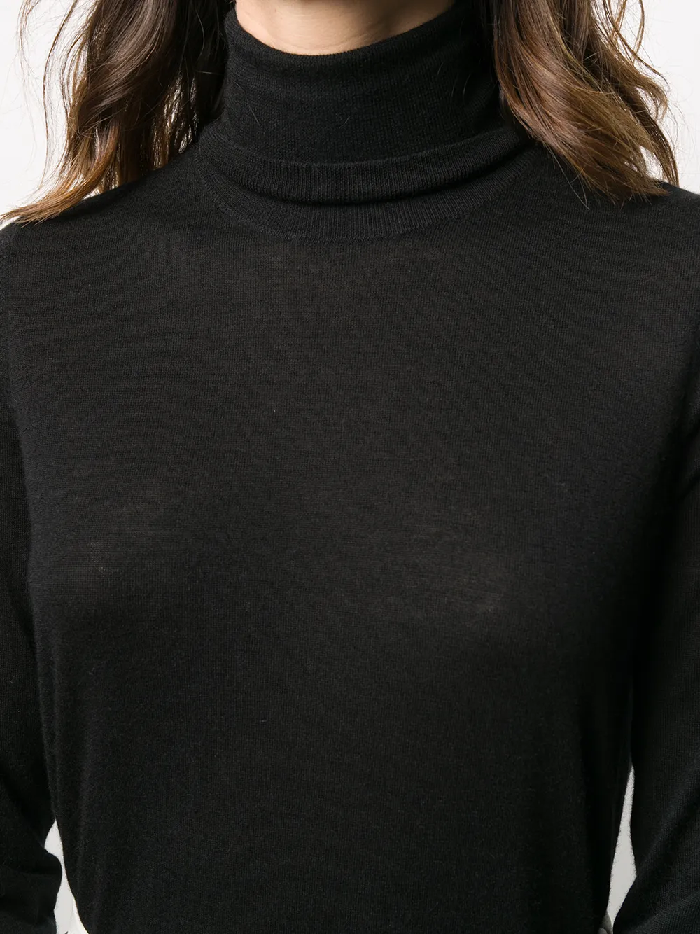 Roll neck. Roll neck. водолазка силуэт. Lambswool made in italy. водолазка слоновая кость карен милен.