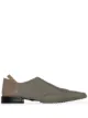 Image 1 of Marine Serre jacquard crescent moon loafers