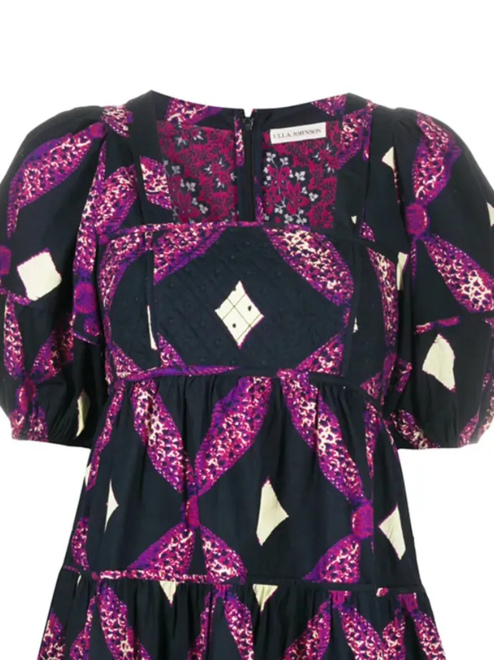 Ulla Johnson Jurk met print Blauw