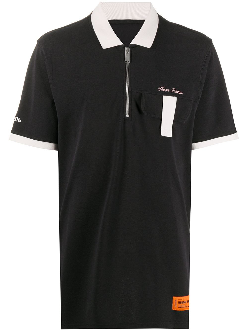 фото Heron preston oversized polo shirt