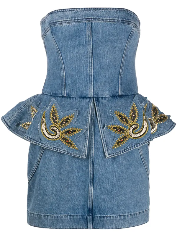 philosophy denim dress