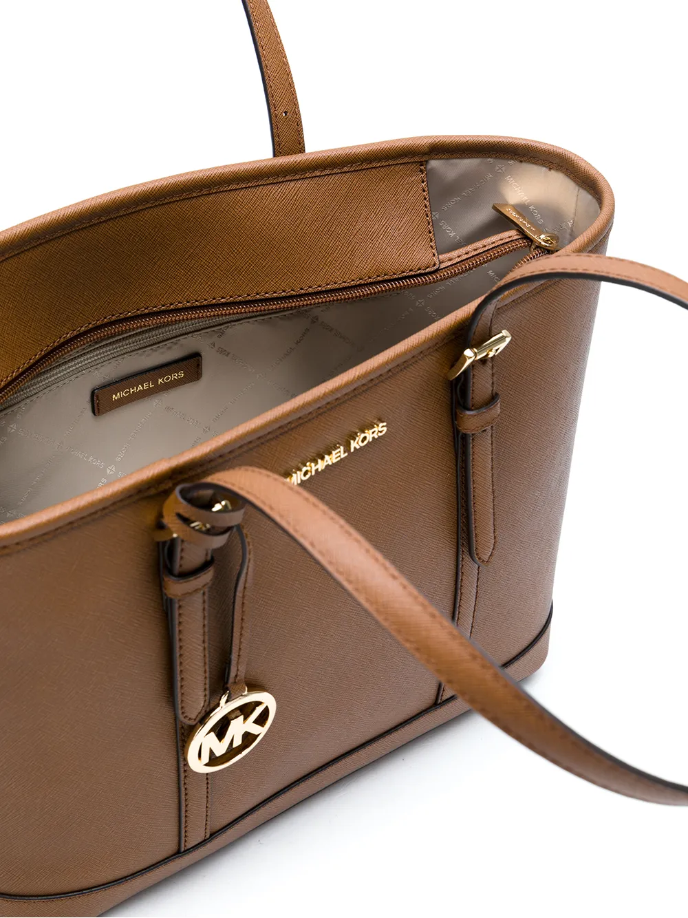 MICHAEL MICHAEL KORS JET SET TOTE BAG 