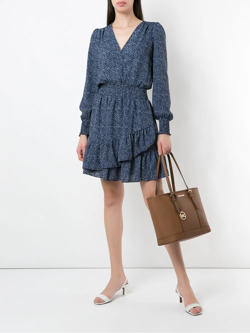 MICHAEL MICHAEL KORS JET SET TOTE BAG 