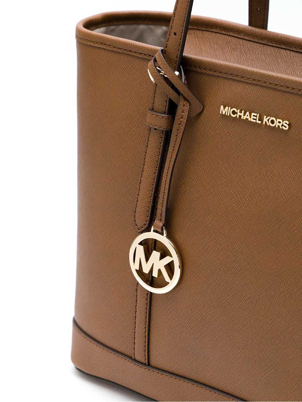 MICHAEL MICHAEL KORS JET SET TOTE BAG 