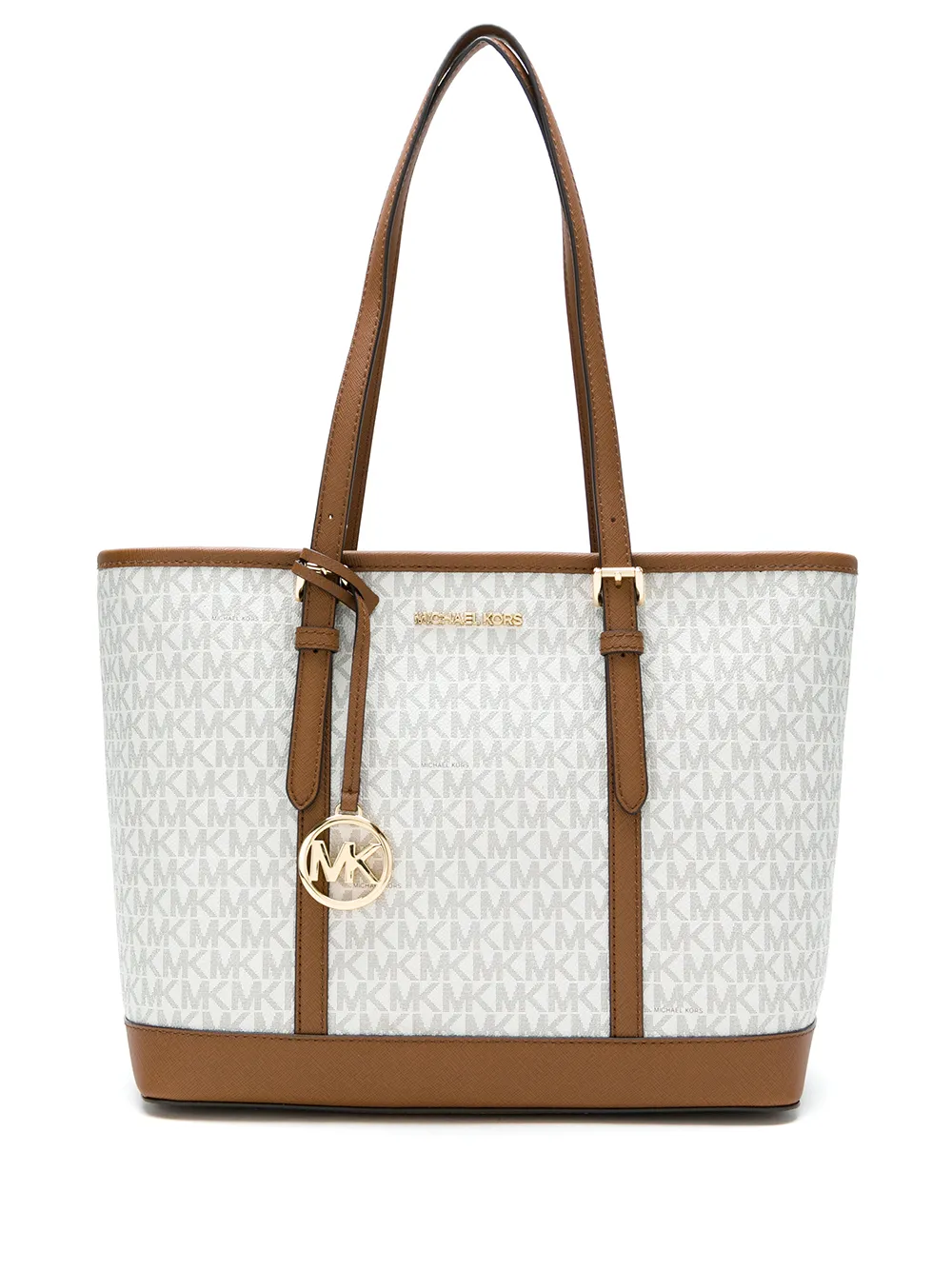 Logo detail tote bag