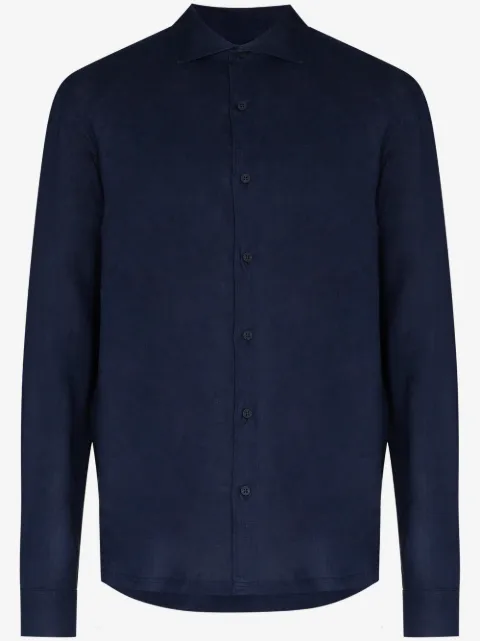 Orlebar Brown Giles long-sleeve shirt