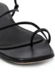Studio Amelia strappy wraparound-ankle sandals
