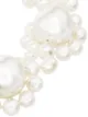 Simone Rocha daisy-shape pearl necklace