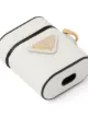 Prada logo-plaque AirPods case