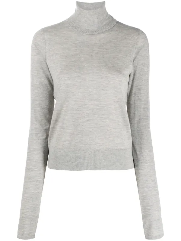 polo neck cashmere jumpers