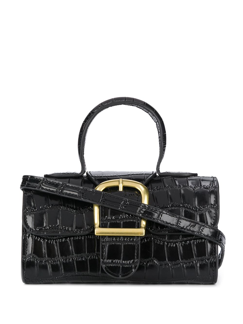 фото Rylan buckle satchel tote