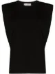 Image 1 of Frankie Shop Eva padded T-shirt