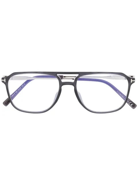 TOM FORD Eyewear lentes con armazón estilo piloto