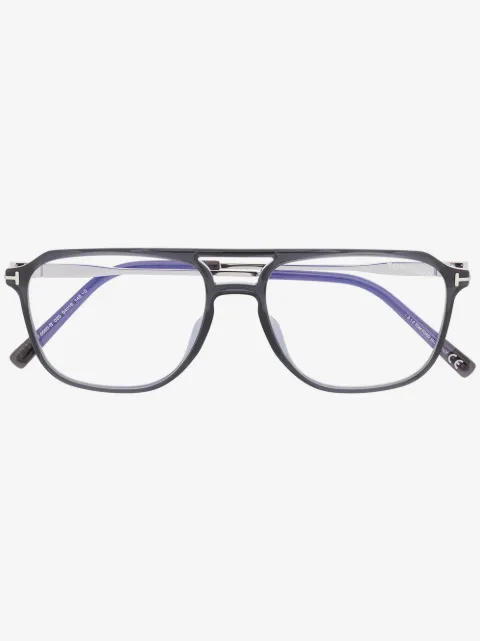 TOM FORD Eyewear lentes con armazón estilo piloto