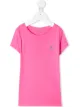 الصورة 1 من Ralph Lauren Kids تيشيرت بتطريز شعار الماركة