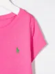 Ralph Lauren Kids تيشيرت بتطريز شعار الماركة