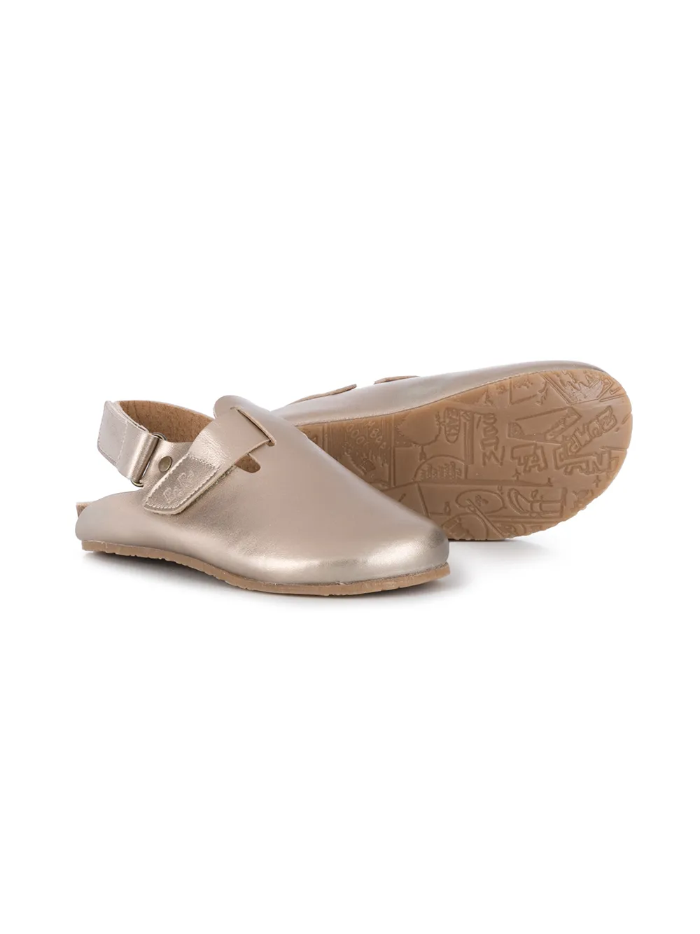 Pépé Kids Slingback muiltjes - Goud