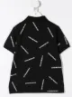 الصورة 2 من Emporio Armani Kids قميص بولو بأكمام قصيرة وشعار الماركة
