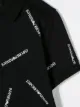 Emporio Armani Kids قميص بولو بأكمام قصيرة وشعار الماركة