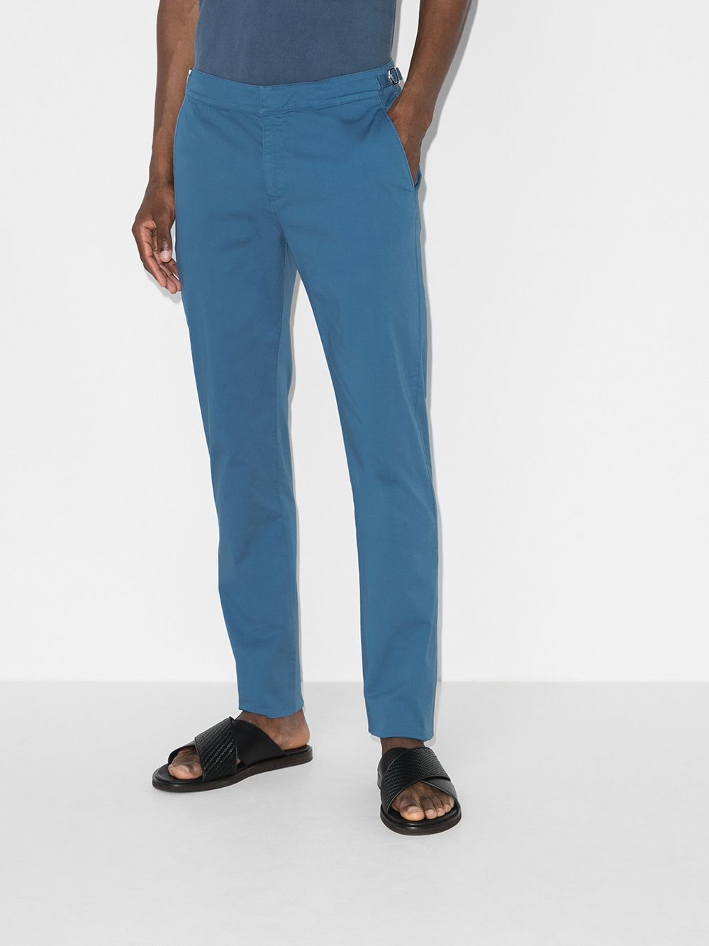 фото Orlebar brown campbell mid-rise trousers