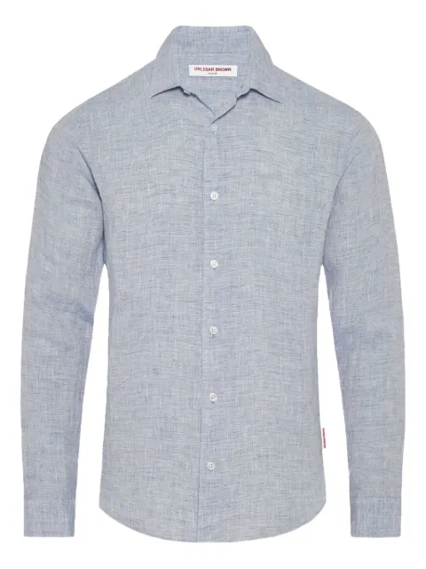 Orlebar Brown Giles linen shirt
