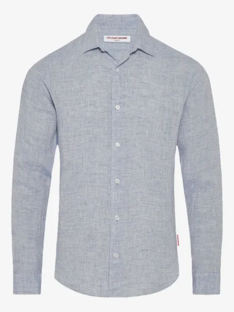Orlebar Brown Giles linen shirt