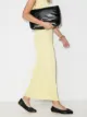 GANNI ruched ballet pumps