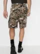 Edward Crutchley cloud-print Bermuda shorts