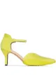 Image 1 of Marine Serre pointed-toe 50mm pumps