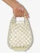 Simone Rocha faux-pearl crystal embellished handbag