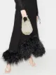 Image 2 of Simone Rocha faux-pearl crystal embellished handbag