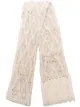 Image 1 of Isabel Marant Florens cable-knit scarf