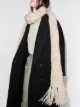 Image 2 of Isabel Marant Florens cable-knit scarf