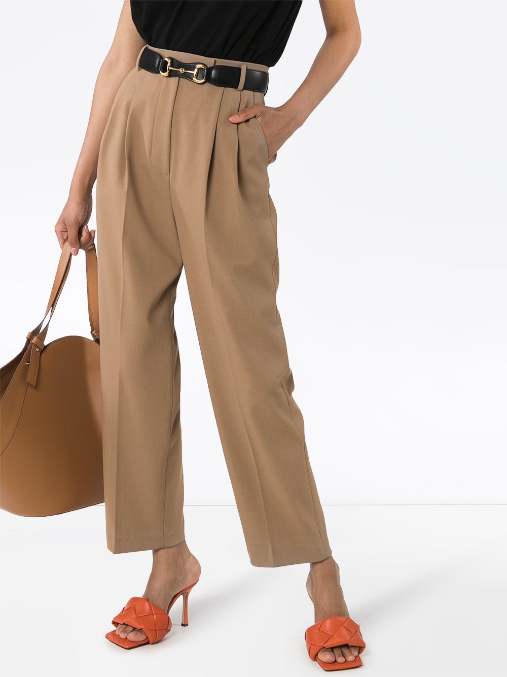 фото Frankie shop bea pleated trousers