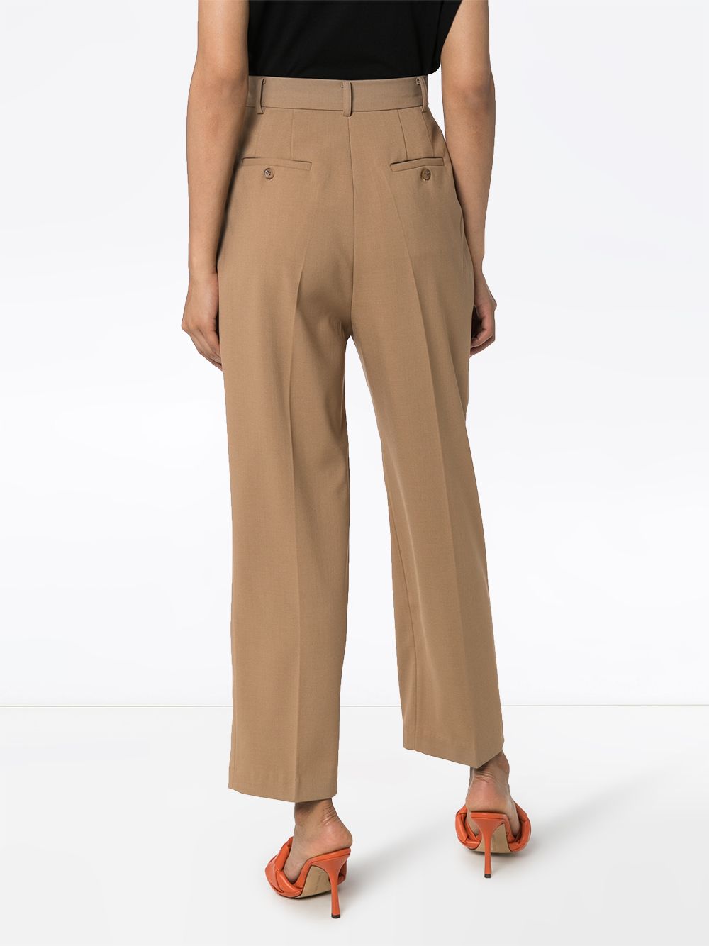 фото Frankie shop bea pleated trousers