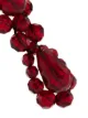 Simone Rocha Red Blood crystal drop earrings