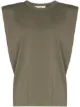 Image 1 of Frankie Shop Eva padded T-shirt
