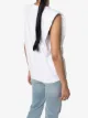 Frankie Shop Eva padded T-shirt