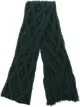 Image 1 of Isabel Marant Florens cable-knit scarf